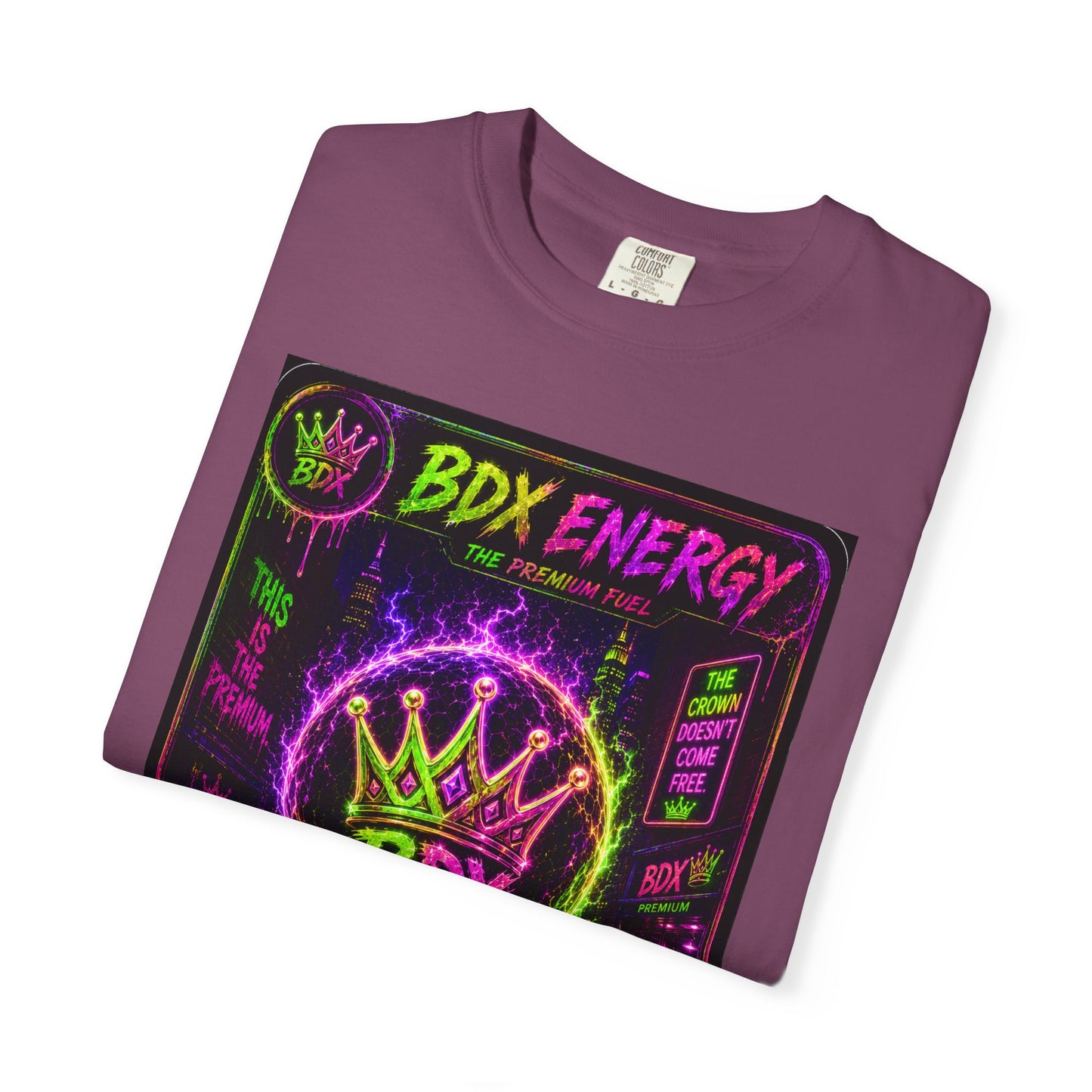 BDX Energy The Premium Fuel — BDX Energy Series — BDX Tee