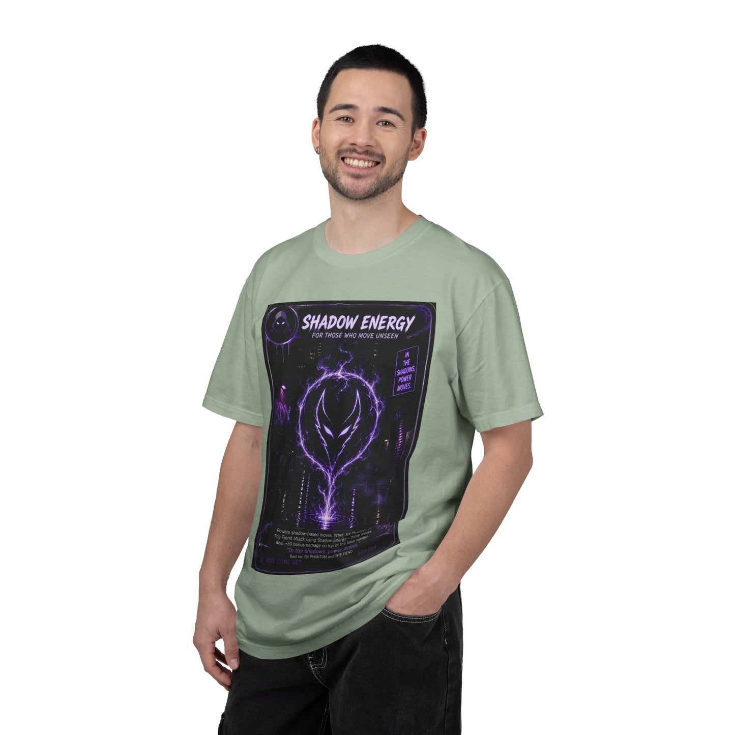 Shadow Energy For Those Who Move Unseen — BDX Energy Series — BDX Tee