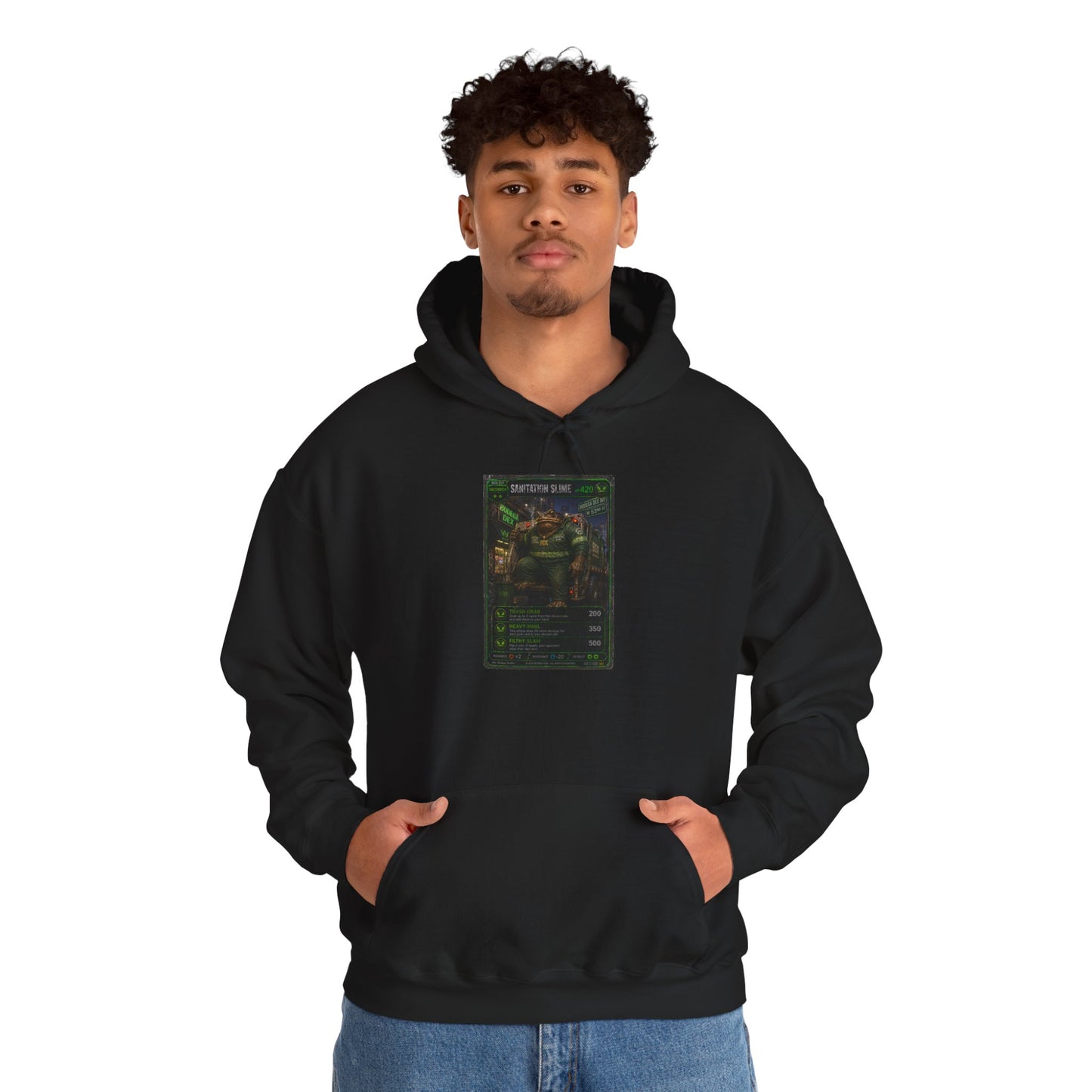 Sanitation Slime Uncommon Edition #021 — BDX Hoodie