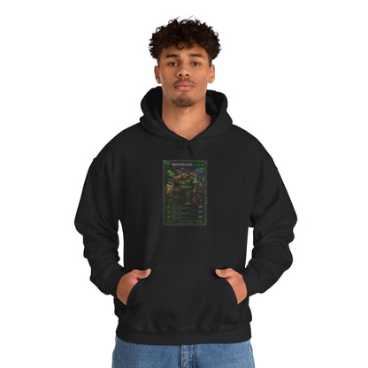 Sanitation Slime Uncommon Edition #021 — BDX Hoodie