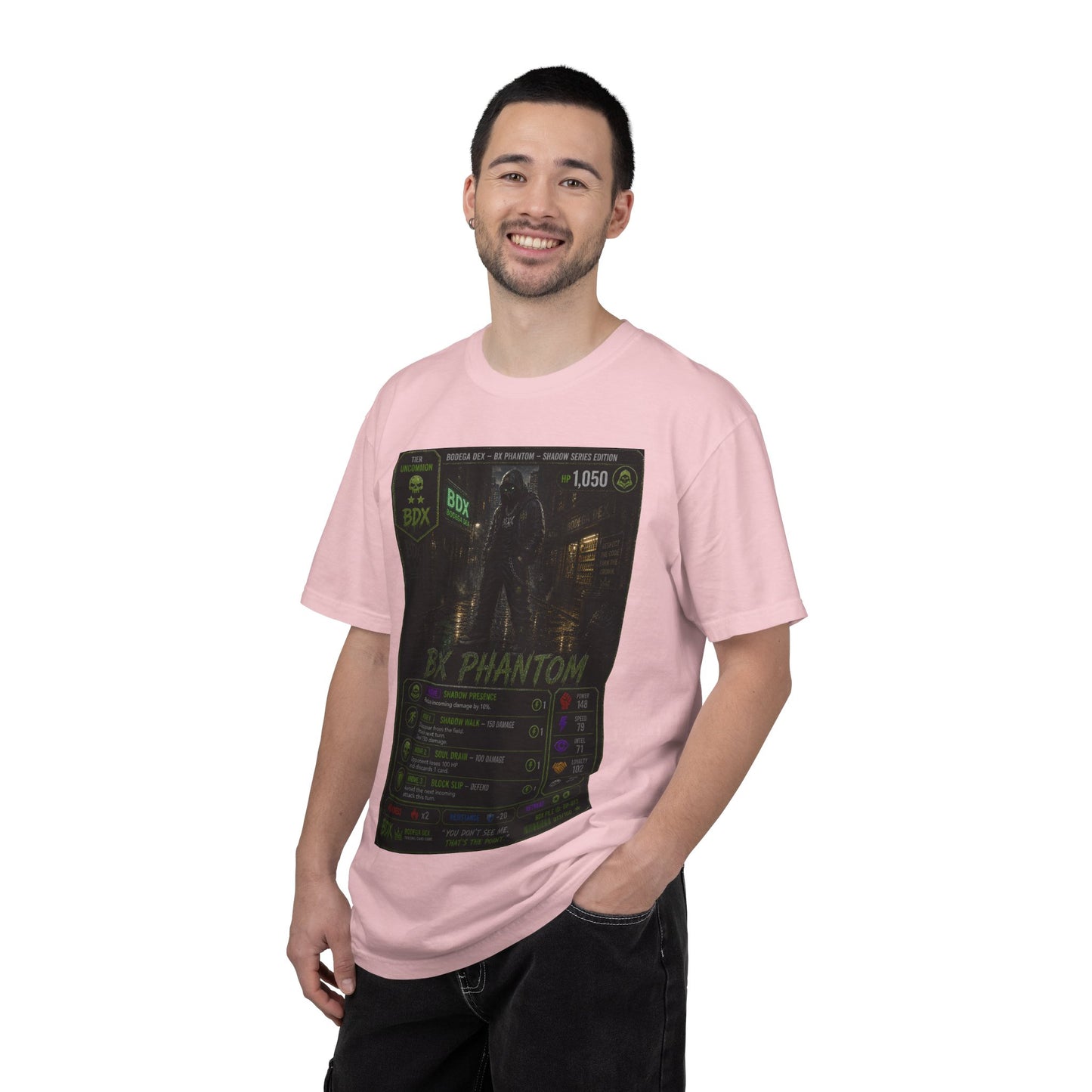 BX Phantom Uncommon Shadow Series — BDX Tee