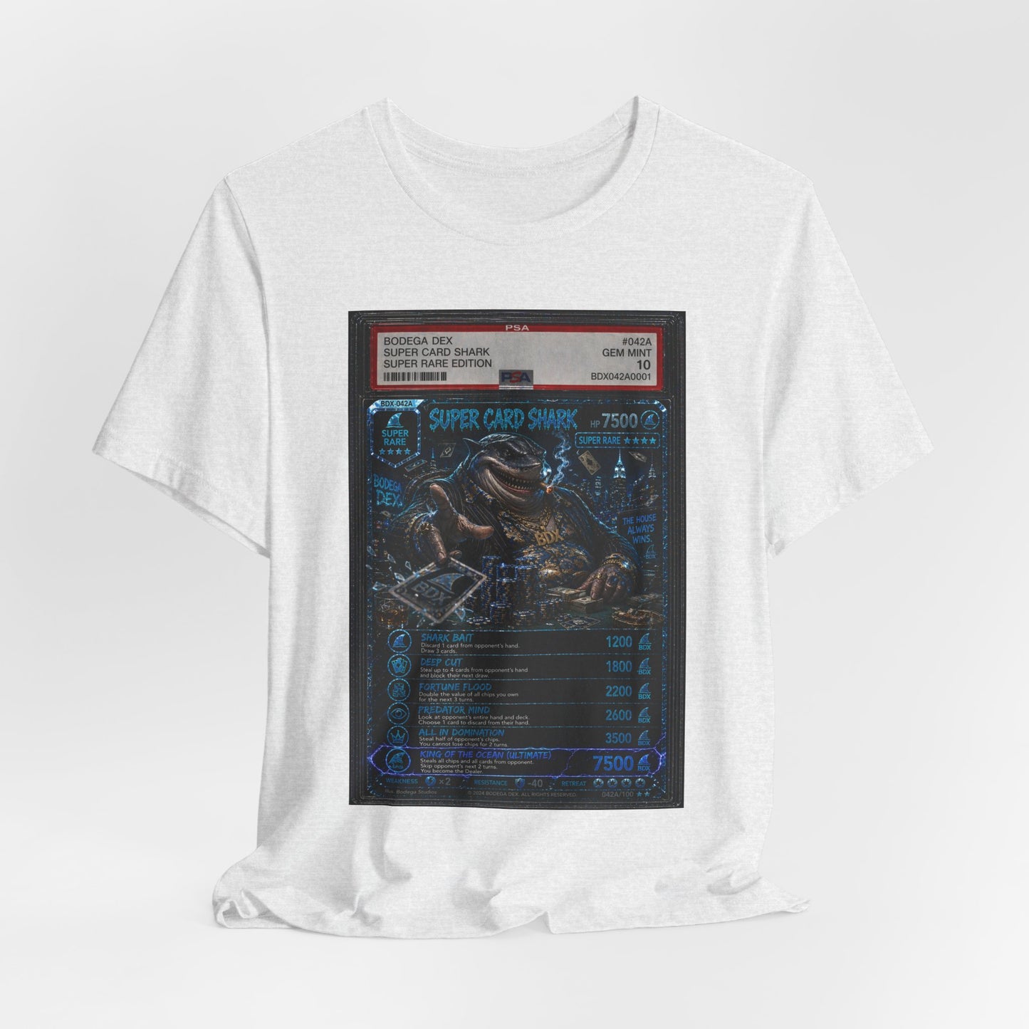Super Card Shark Super Rare Edition #042A — BDX Tee