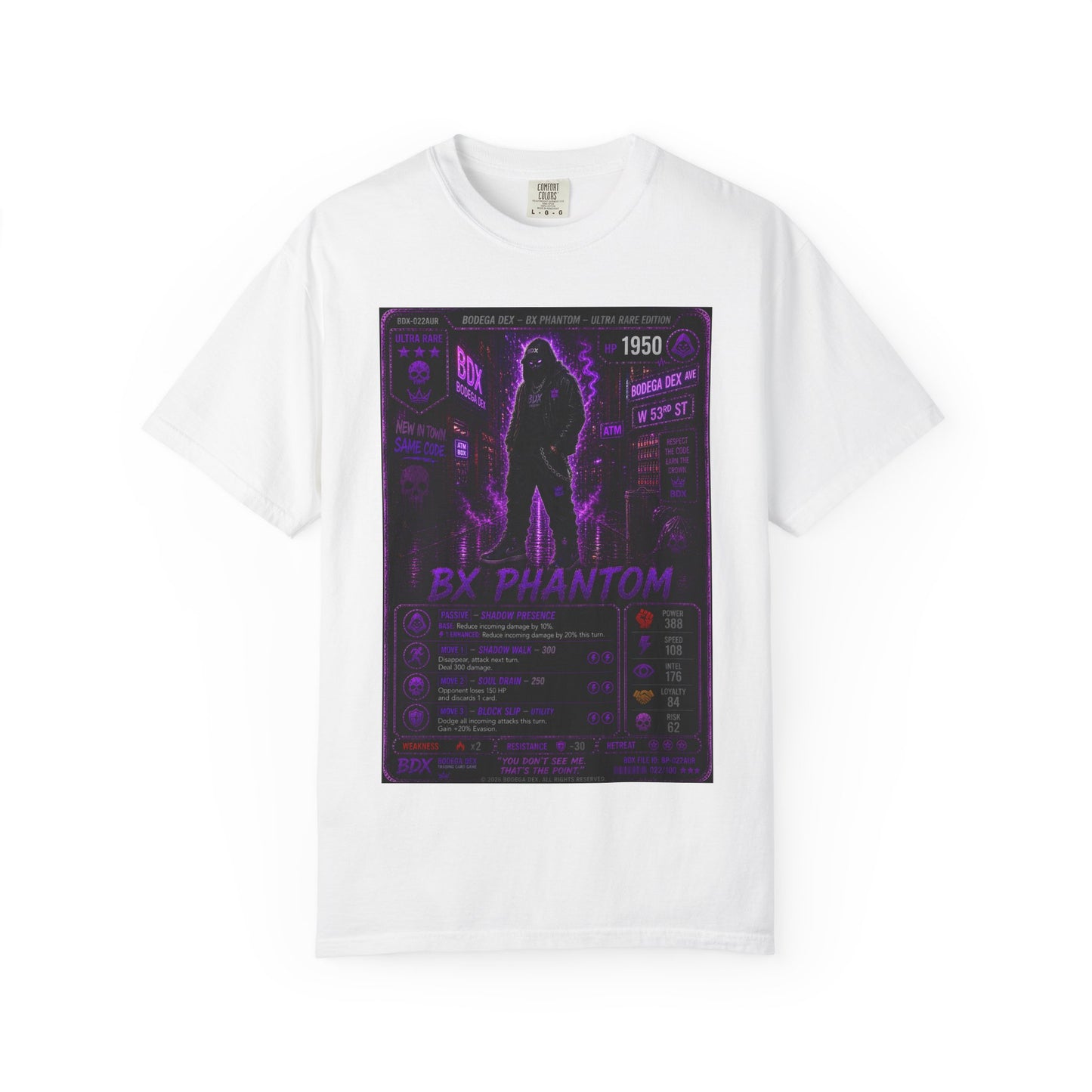 BX Phantom Ultra Rare Edition — BDX Tee