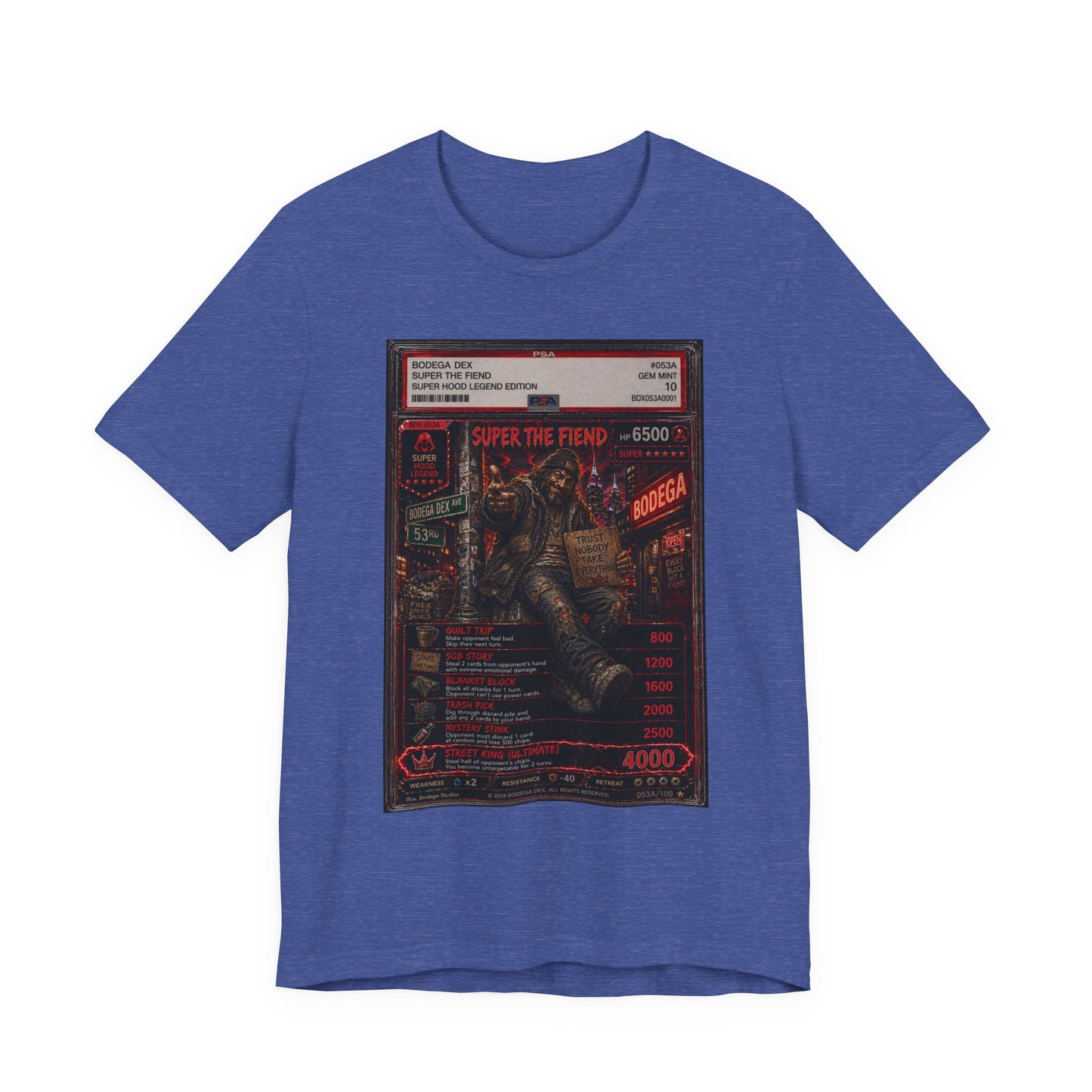 Super The Fiend Super Hood Legend Edition #053A — BDX Tee