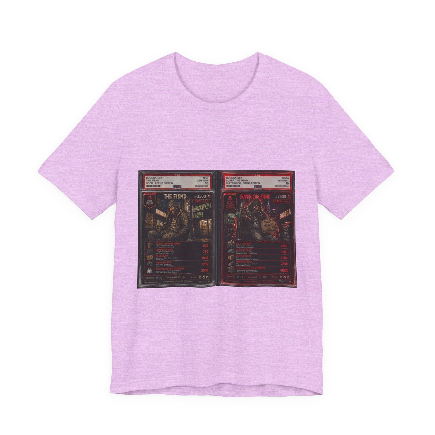 The Fiend x Super The Fiend Hood Legend Edition Double — BDX Tee