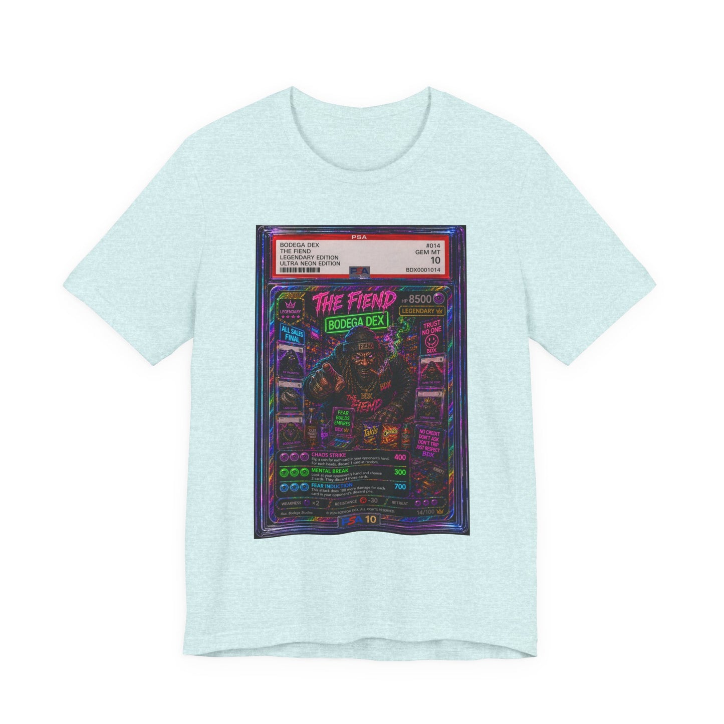 The Fiend Ultra Neon Legendary Edition #014 — BDX Tee