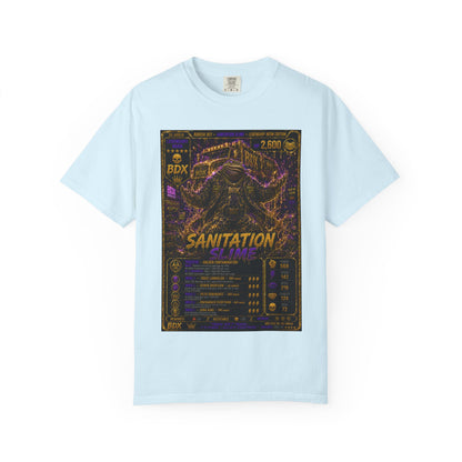 Sanitation Slime Street Clean Edition — Legendary Neon Tier — BDX Tee