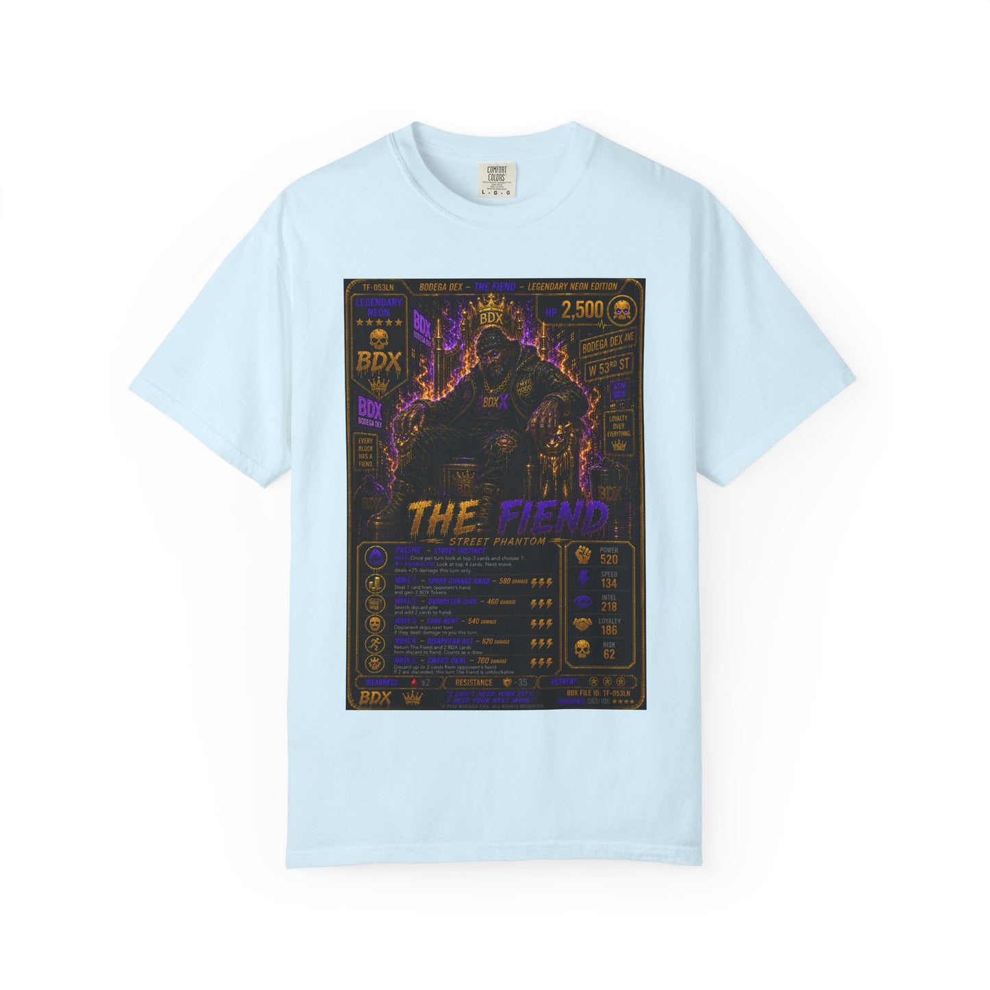 The Fiend Legendary Neon Street Phantom — BDX Tee