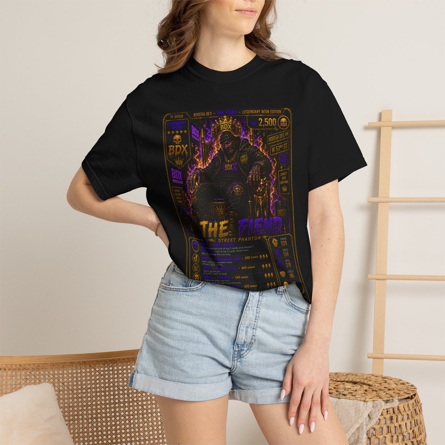 The Fiend Legendary Neon Street Phantom — BDX Tee