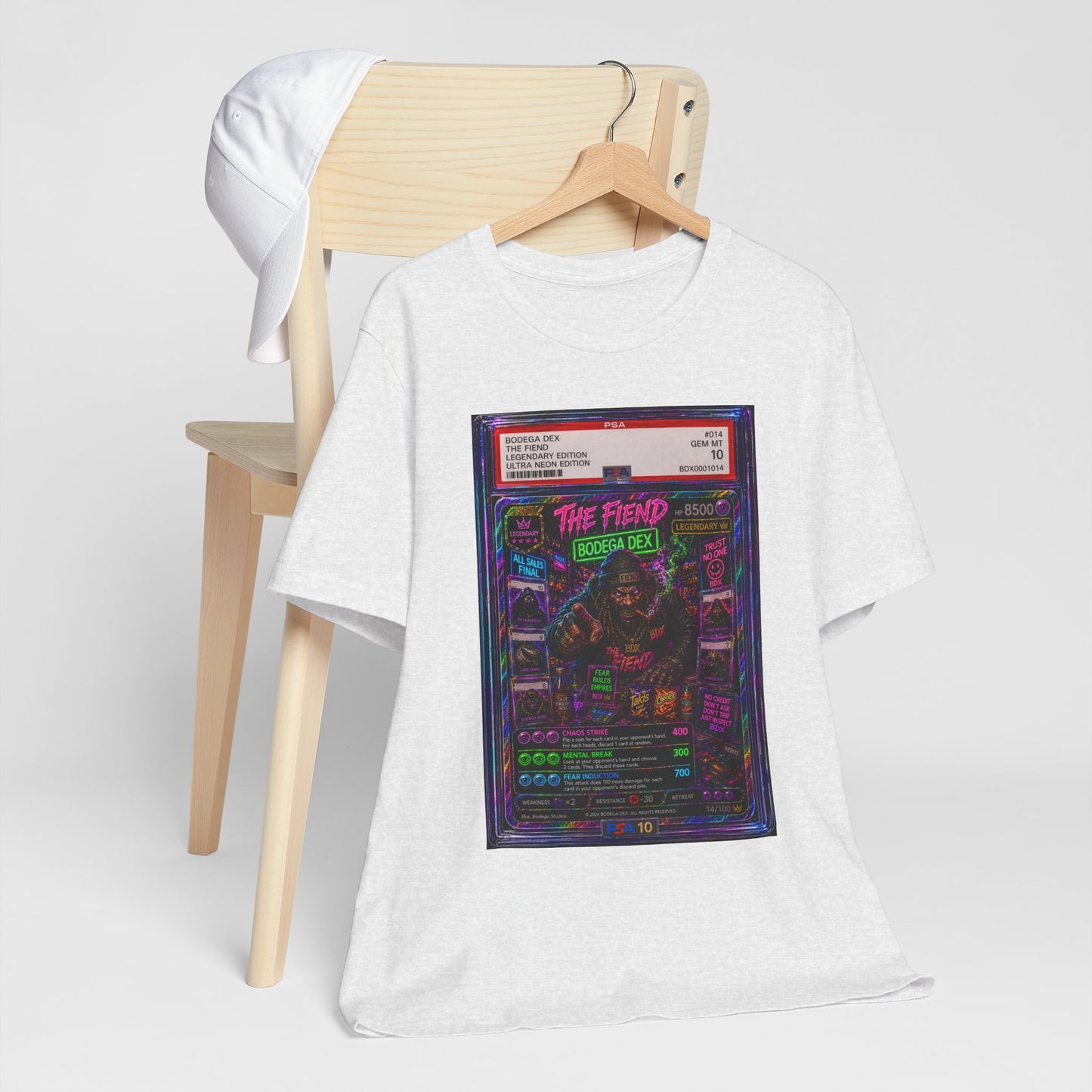 The Fiend Ultra Neon Legendary Edition #014 — BDX Tee