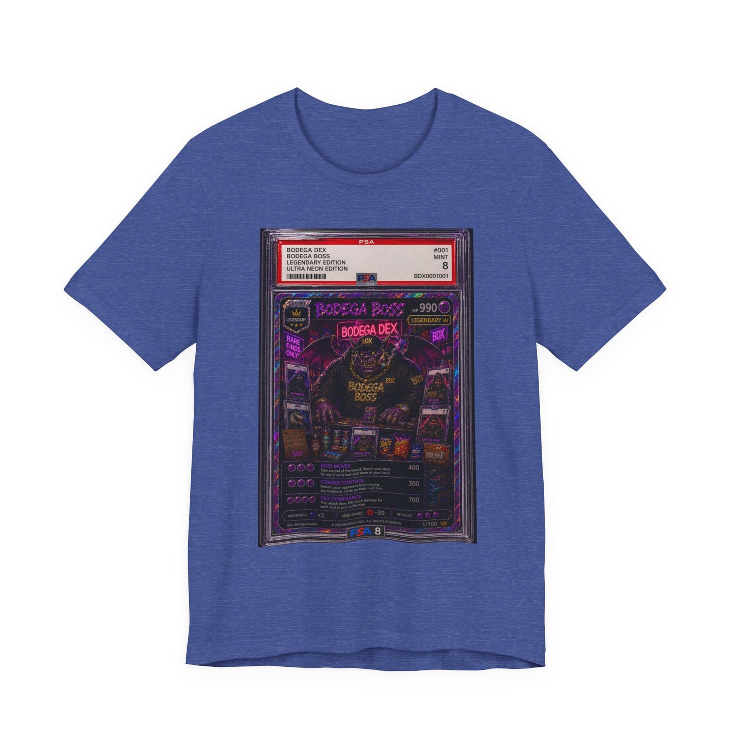 Bodega Boss Ultra Neon Legendary Edition #001 — BDX Tee