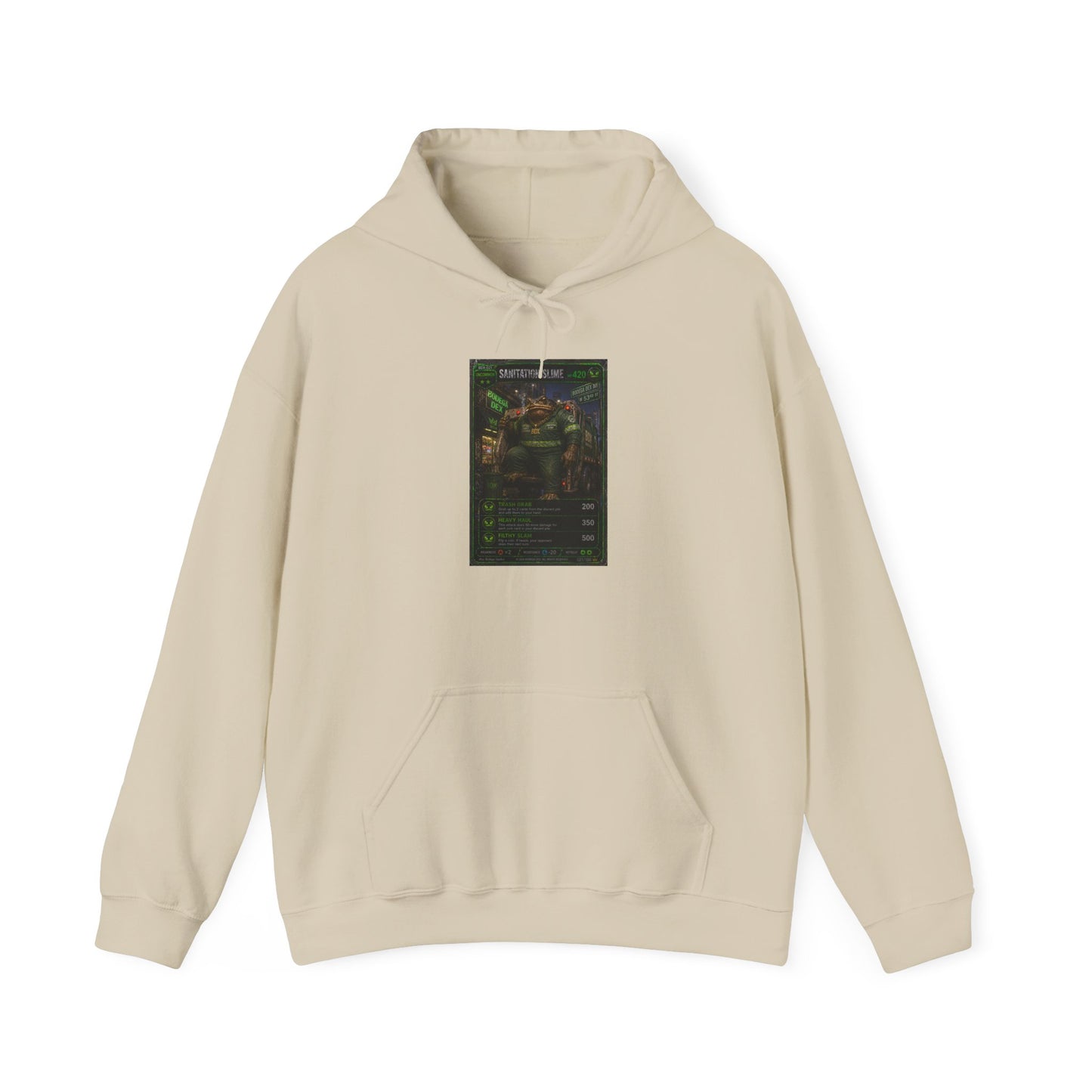 Sanitation Slime Uncommon Edition #021 — BDX Hoodie
