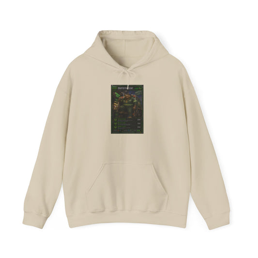Sanitation Slime Uncommon Edition #021 — BDX Hoodie