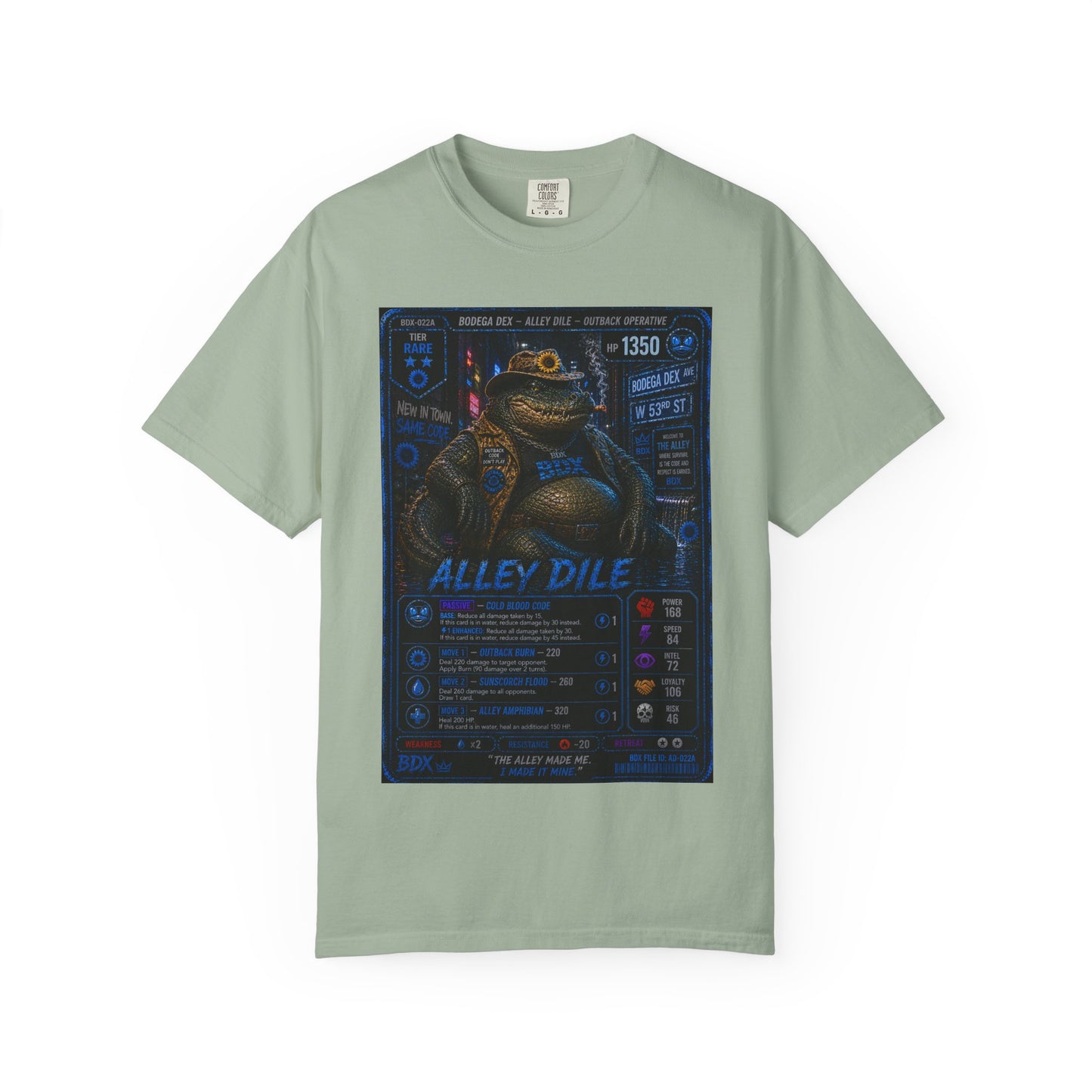 Alley Dile Rare Outback Operative — BDX Tee