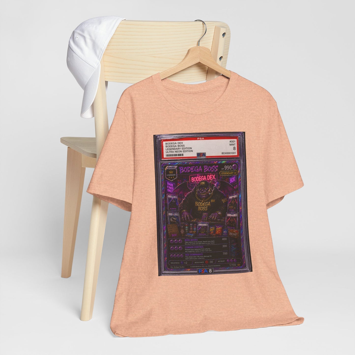 Bodega Boss Ultra Neon Legendary Edition #001 — BDX Tee