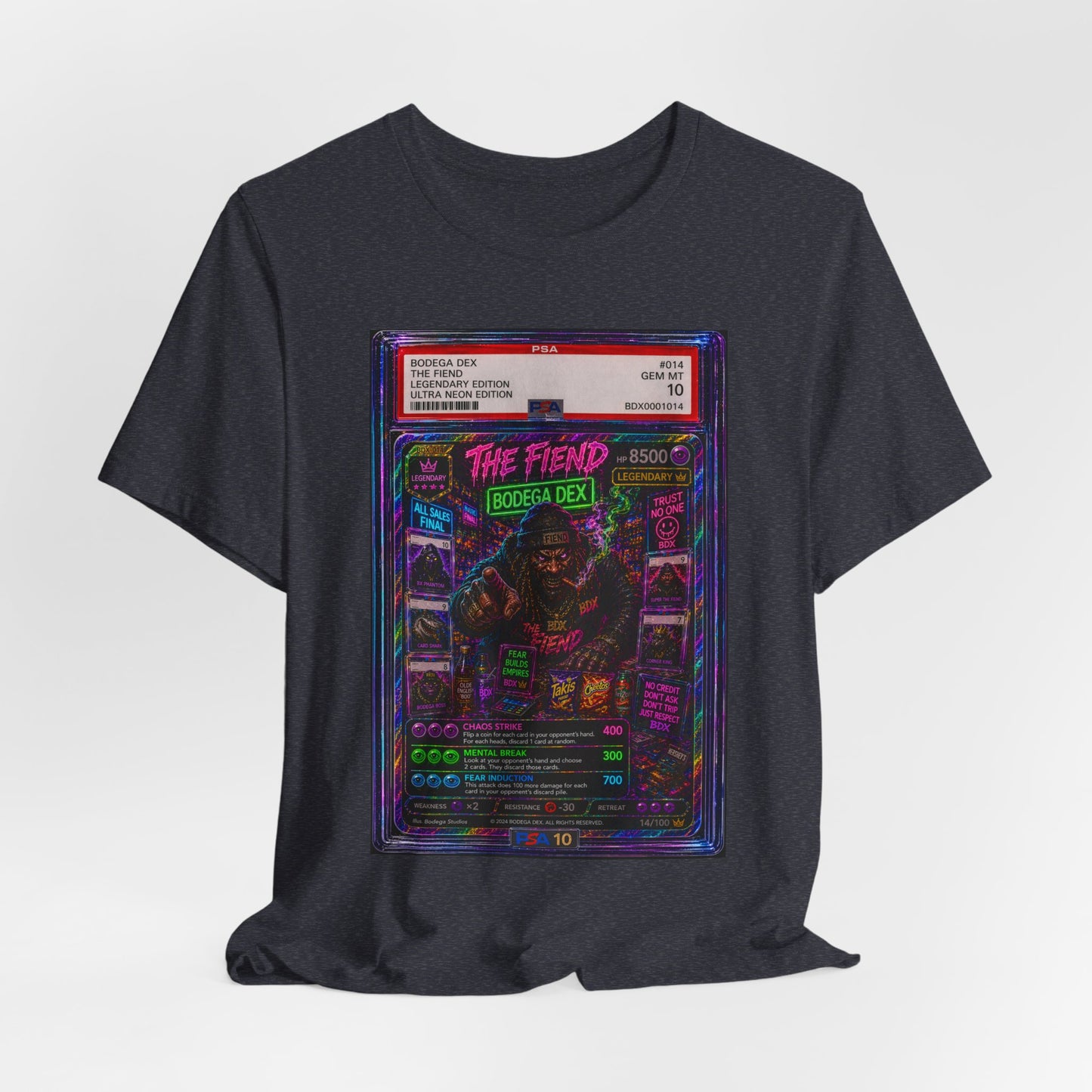 The Fiend Ultra Neon Legendary Edition #014 — BDX Tee