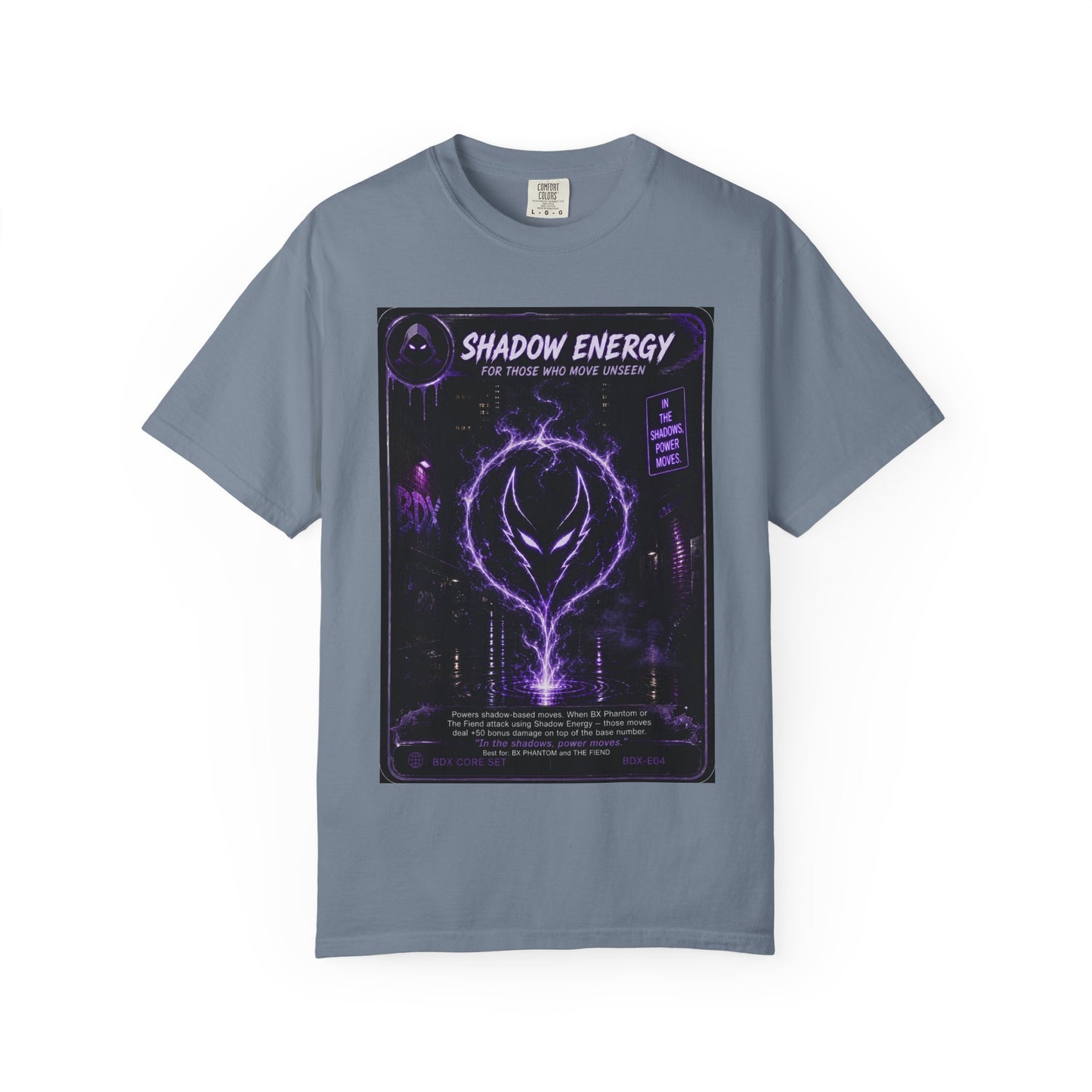 Shadow Energy For Those Who Move Unseen — BDX Energy Series — BDX Tee