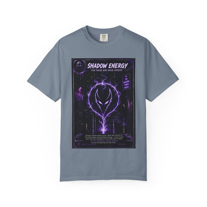 Shadow Energy For Those Who Move Unseen — BDX Energy Series — BDX Tee