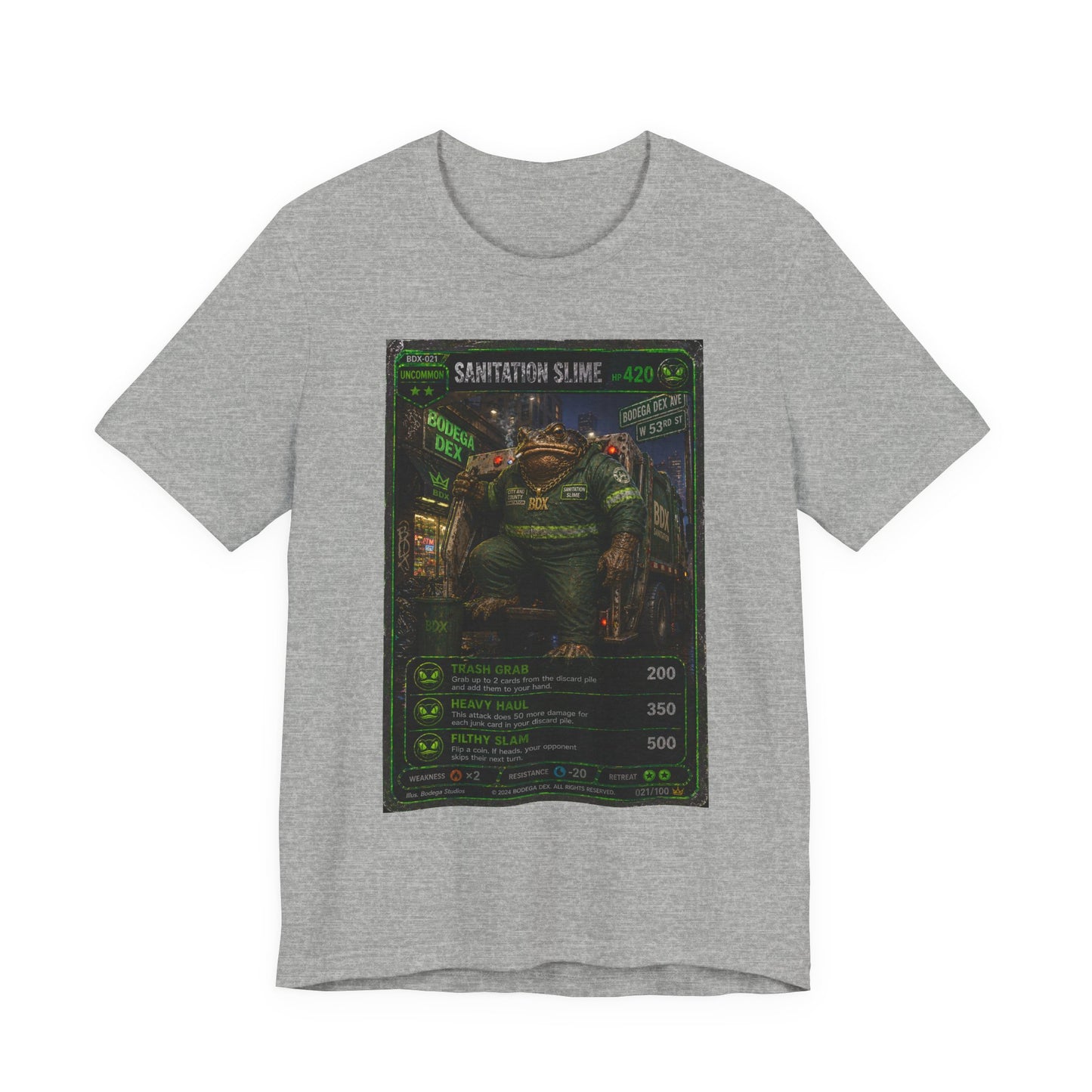 Sanitation Slime Uncommon Edition #021 — BDX Tee
