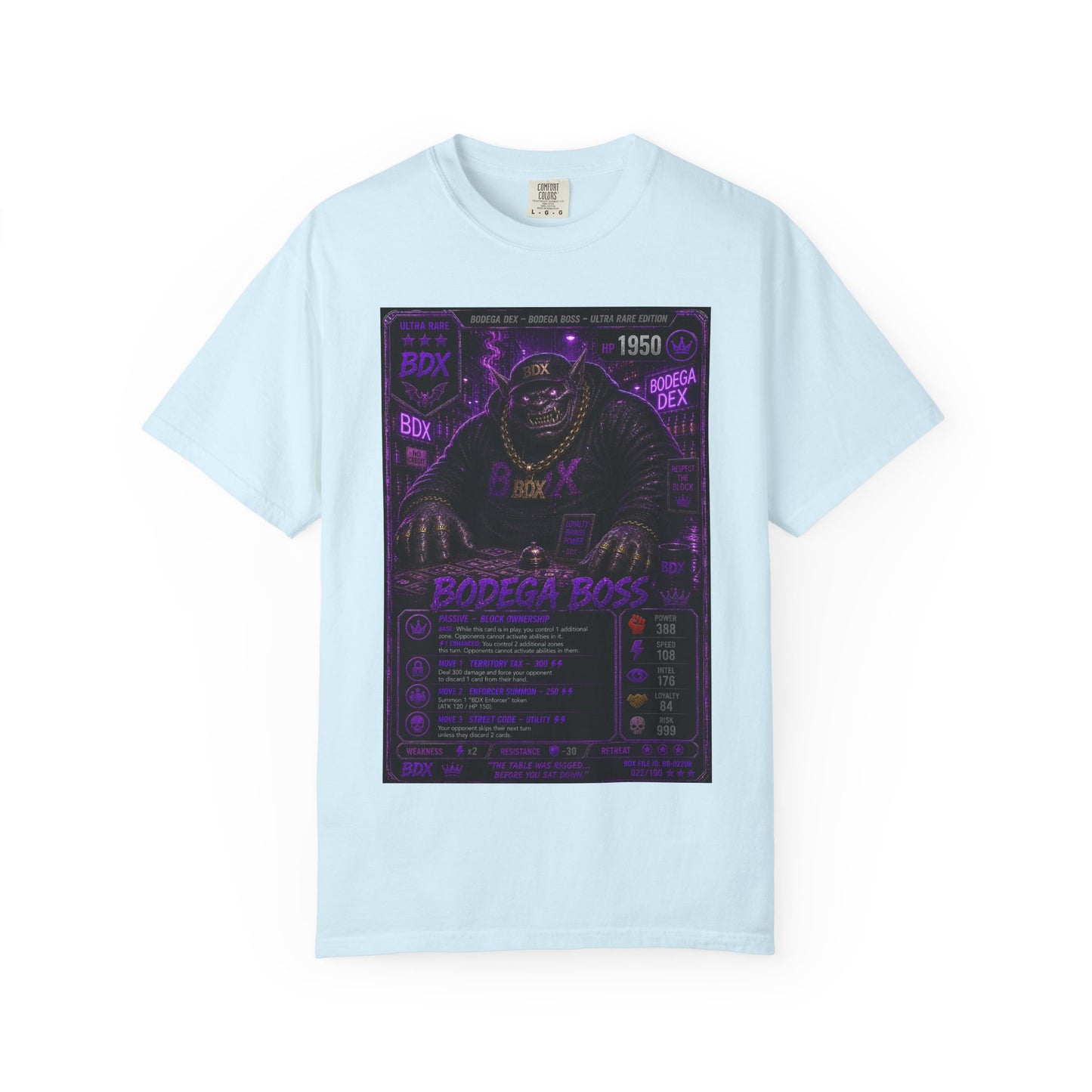 Bodega Boss Ultra Rare Edition — BDX Tee