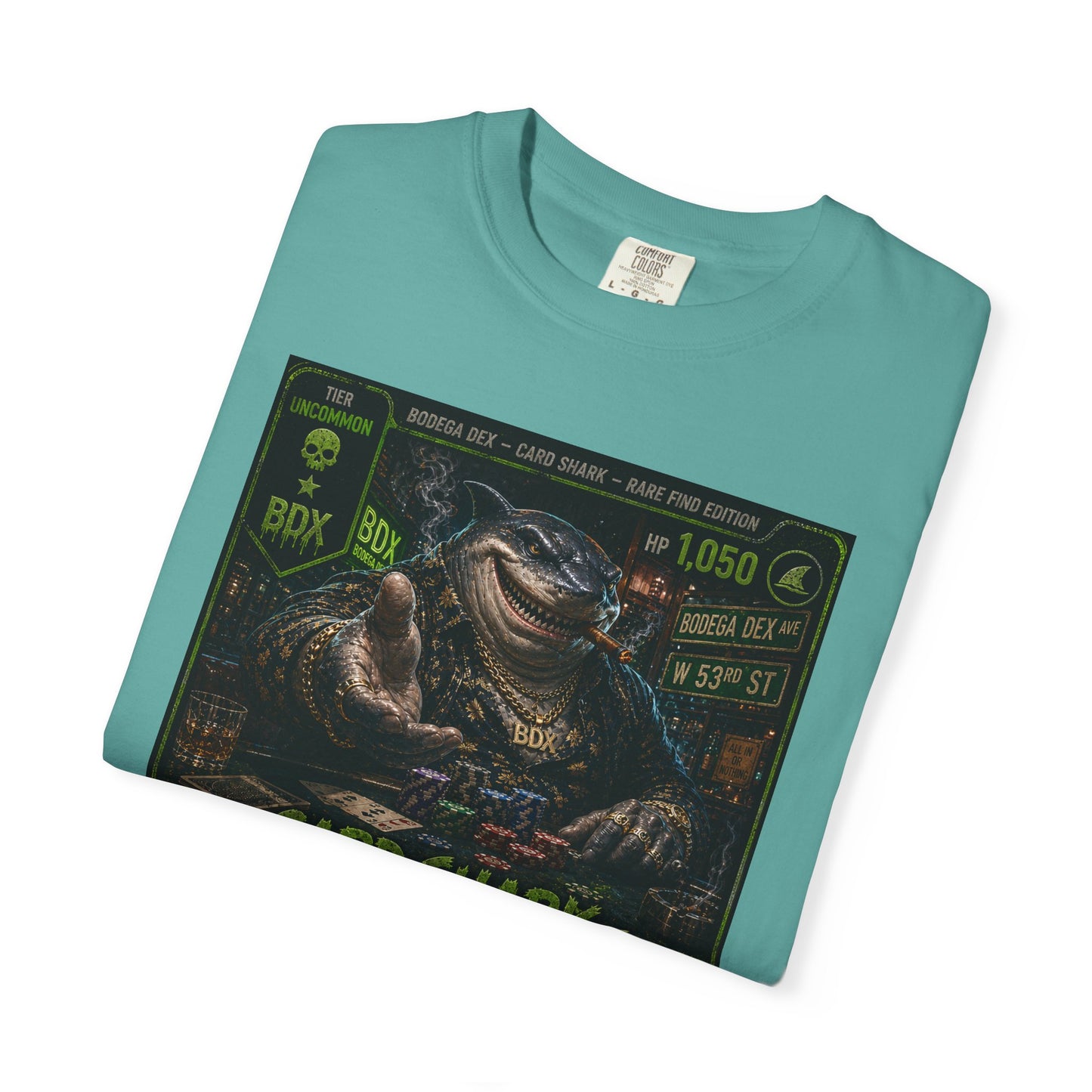 Card Shark Uncommon Rare Find Edition — BDX Tee
