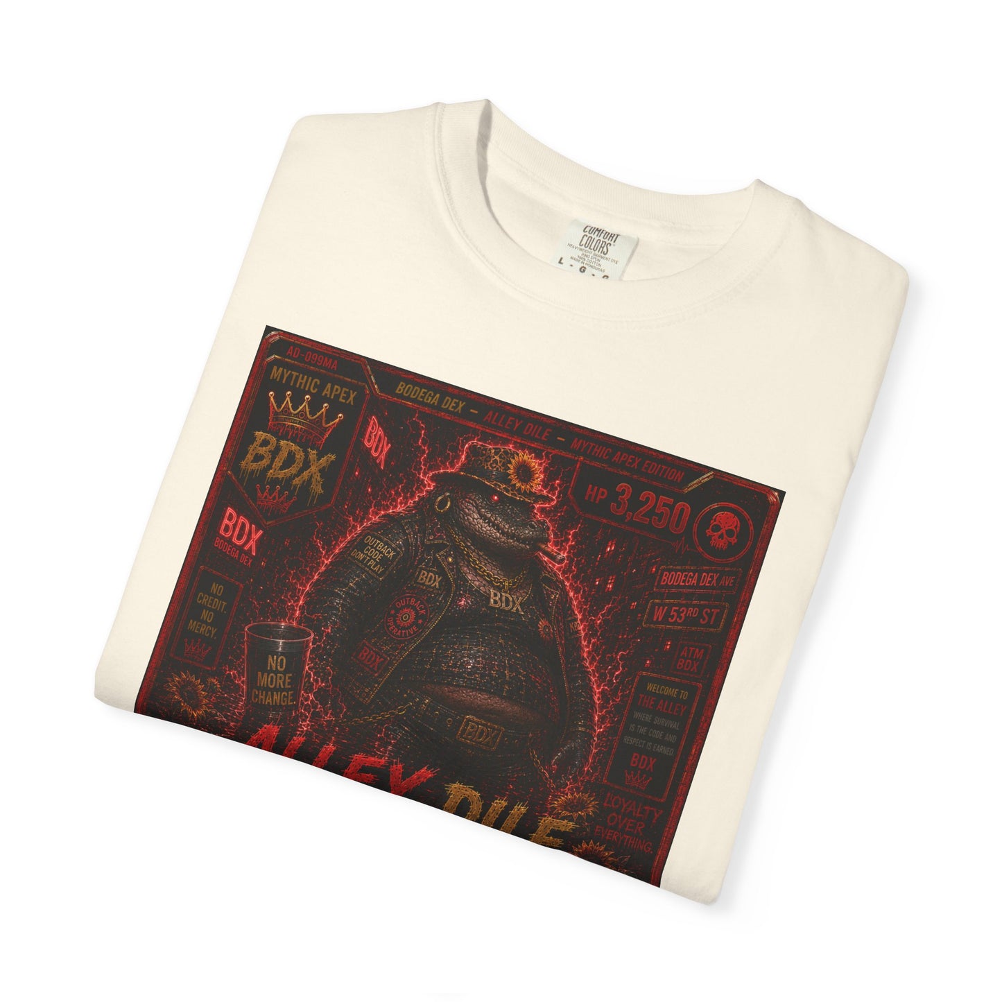 Alley Dile Mythic Apex Street Phantom — BDX Tee