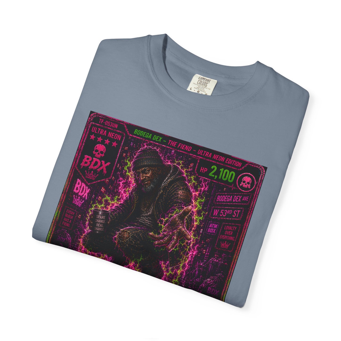 The Fiend Ultra Neon Street Phantom — BDX Tee