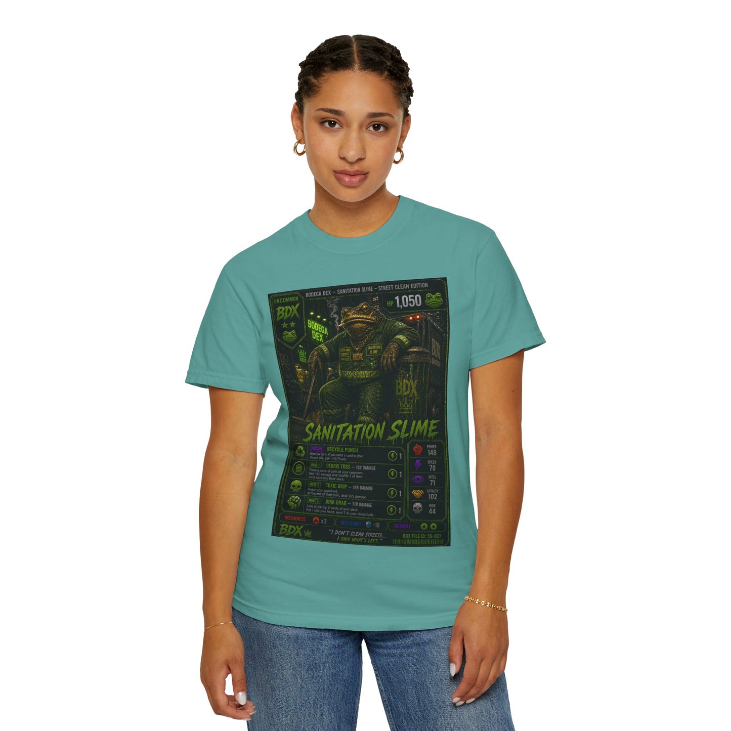 Sanitation Slime Street Clean Edition — Uncommon Tier — BDX Tee
