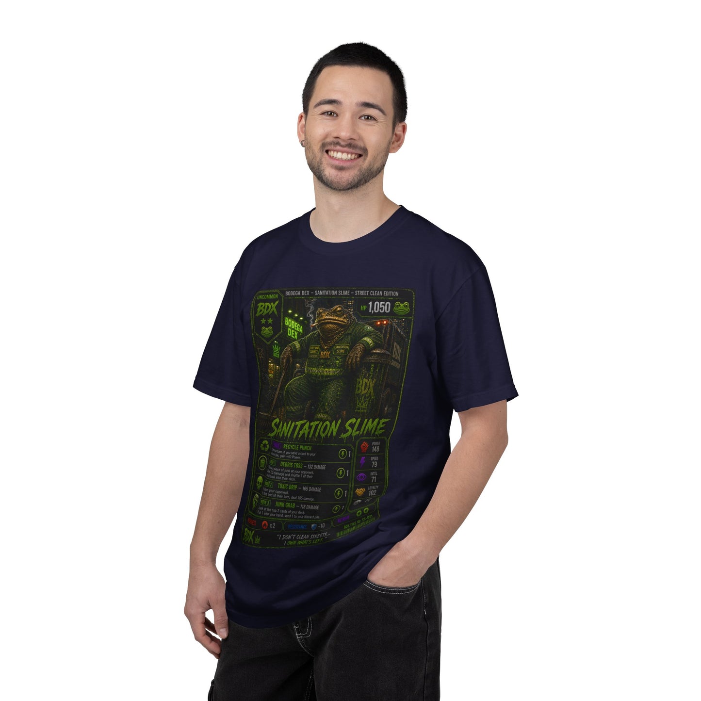Sanitation Slime Street Clean Edition — Uncommon Tier — BDX Tee