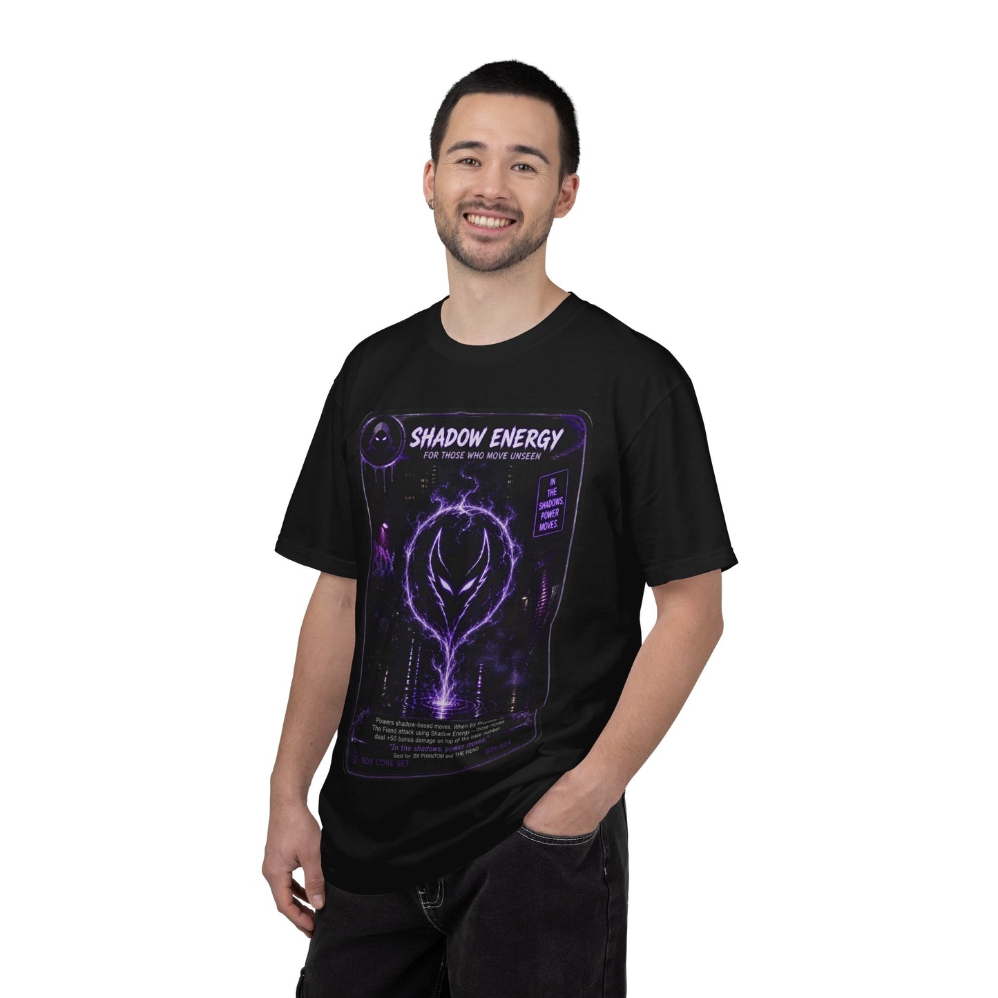 Shadow Energy For Those Who Move Unseen — BDX Energy Series — BDX Tee