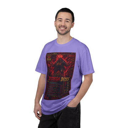Bodega Boss Graphic T-Shirt — Retro Streetwear Poster Design