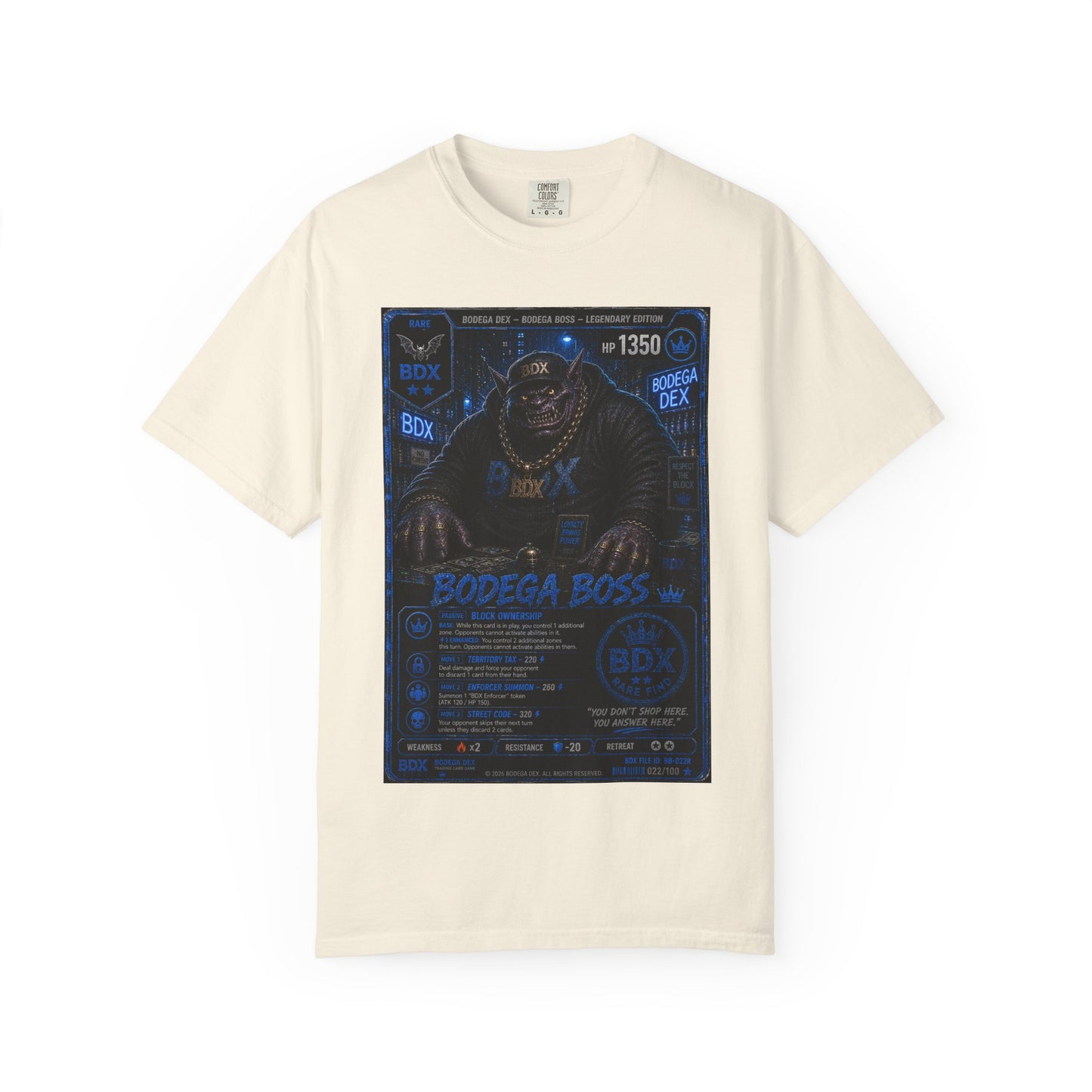 Bodega Boss Rare Legendary Edition — BDX Tee
