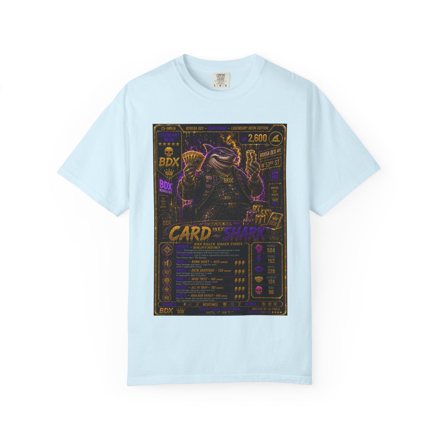 Card Shark Legendary Neon Edition — Legendary Neon Tier — BDX Tee
