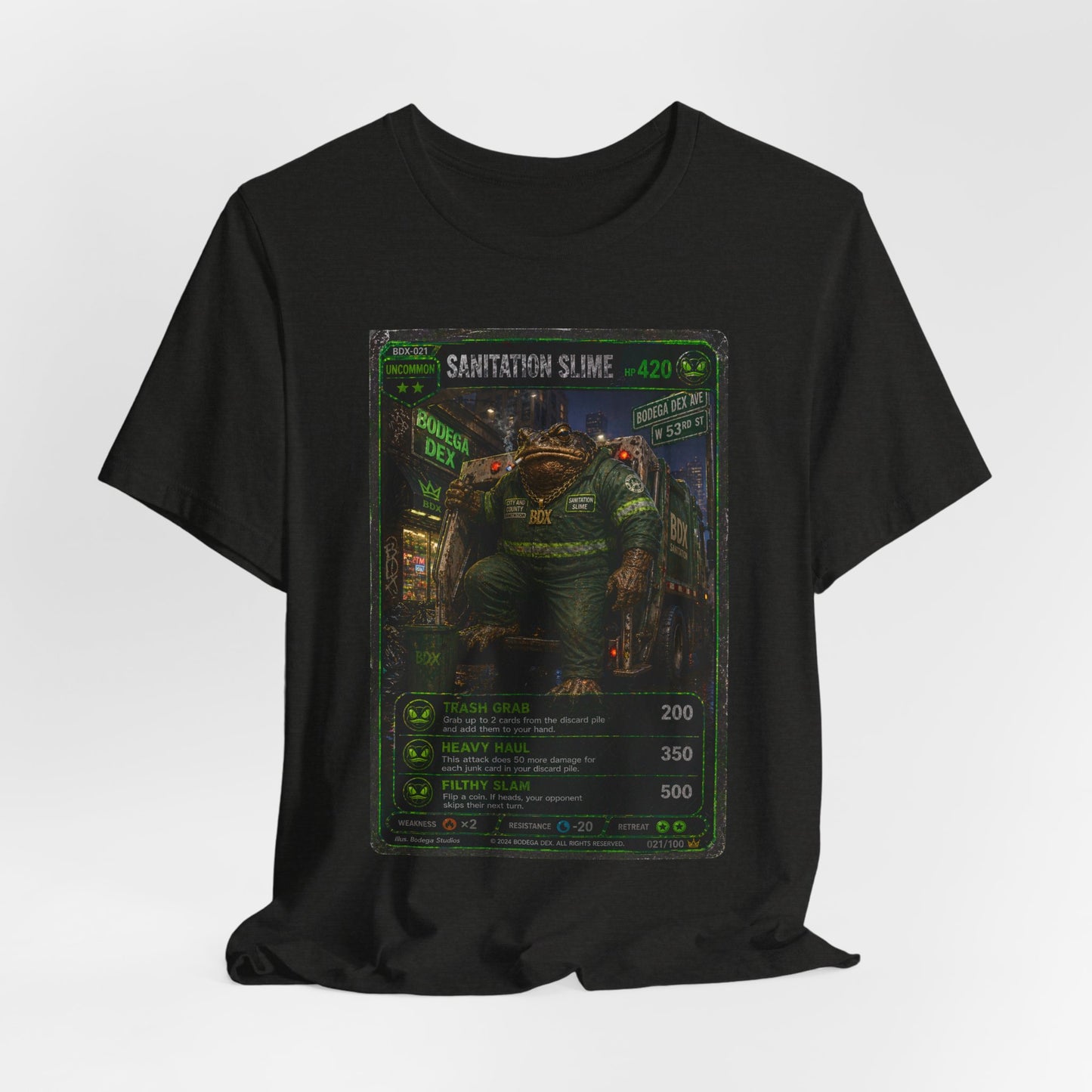 Sanitation Slime Uncommon Edition #021 — BDX Tee