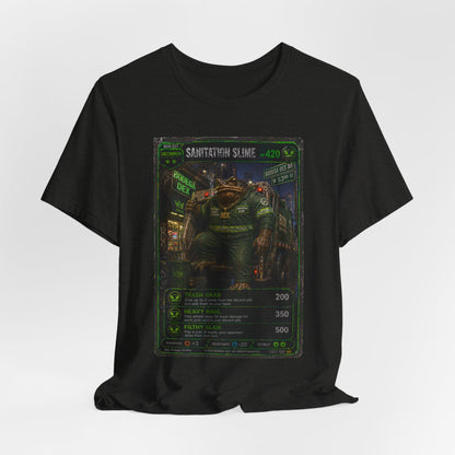 Sanitation Slime Uncommon Edition #021 — BDX Tee