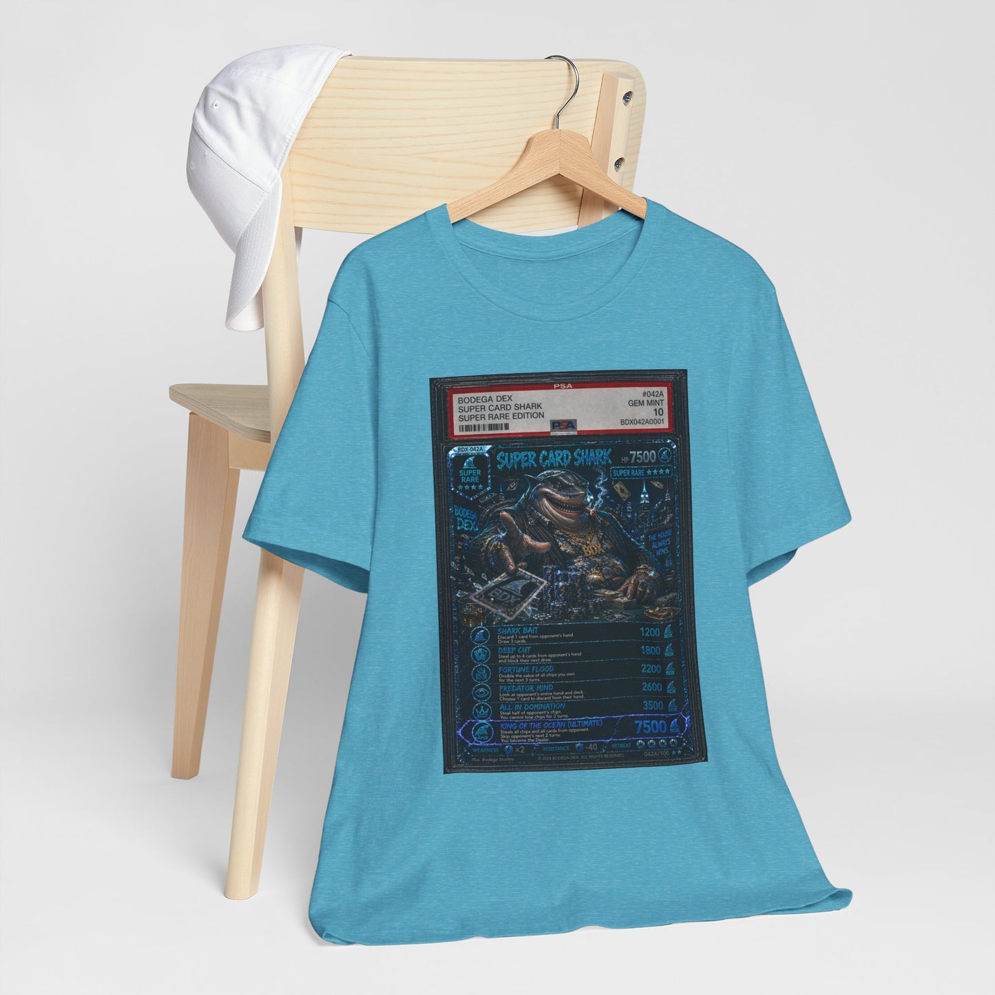 Super Card Shark Super Rare Edition #042A — BDX Tee
