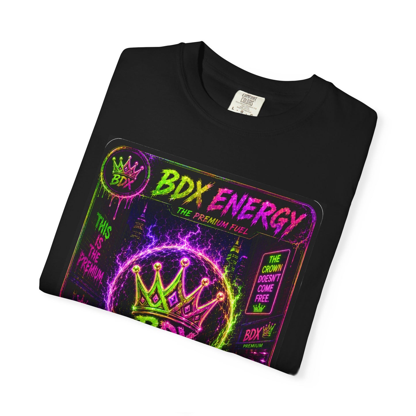 BDX Energy The Premium Fuel — BDX Energy Series — BDX Tee