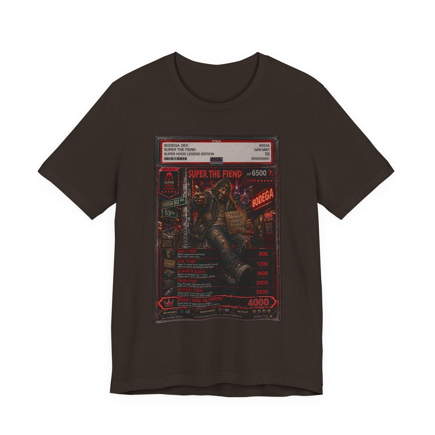 Super The Fiend Super Hood Legend Edition #053A — BDX Tee