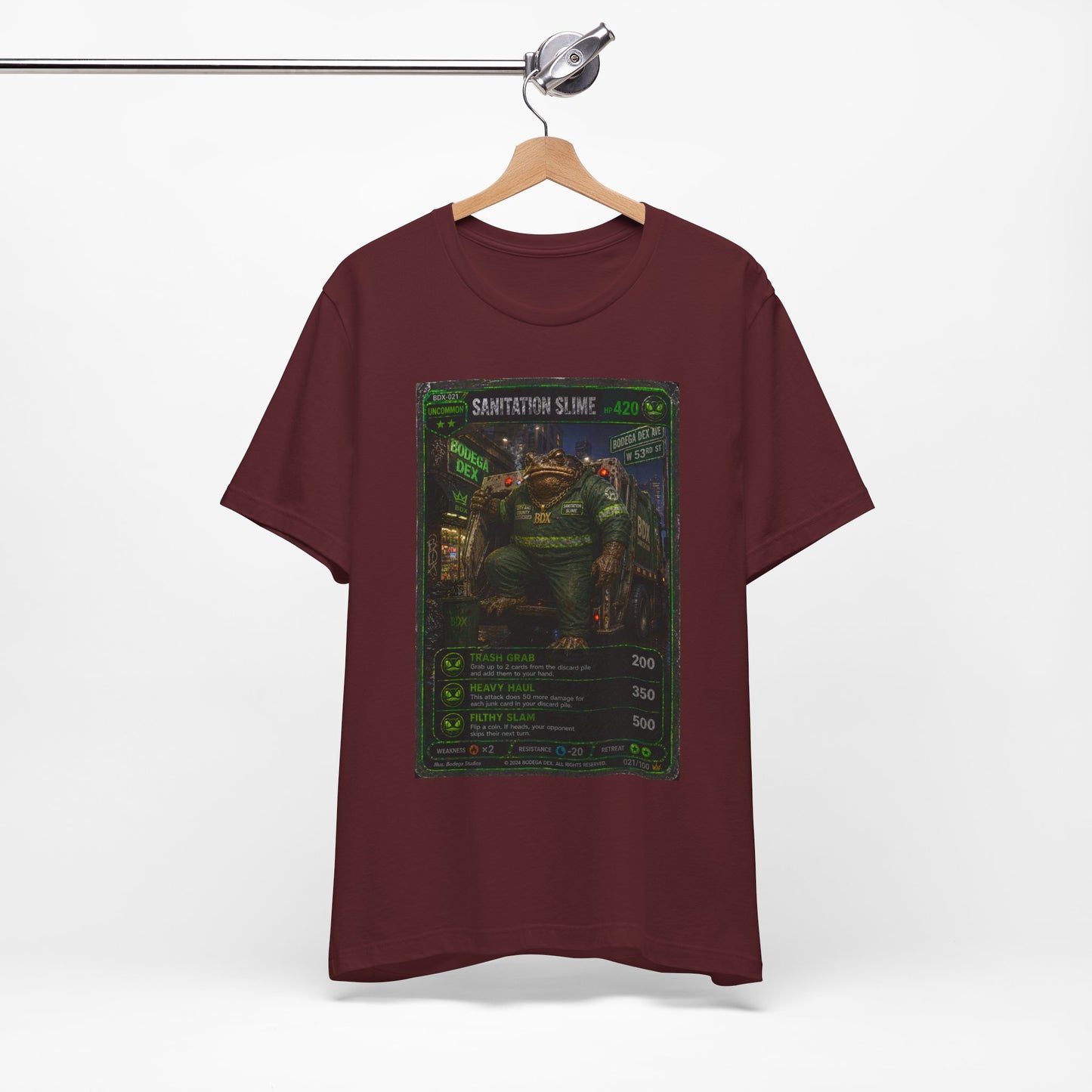 Sanitation Slime Uncommon Edition #021 — BDX Tee