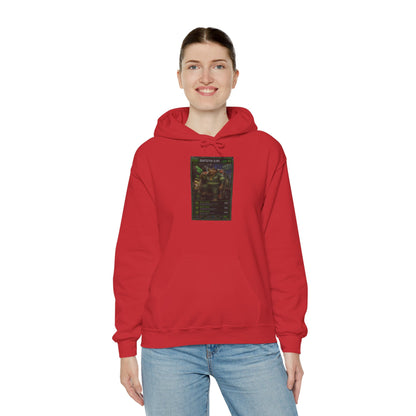 Sanitation Slime Uncommon Edition #021 — BDX Hoodie