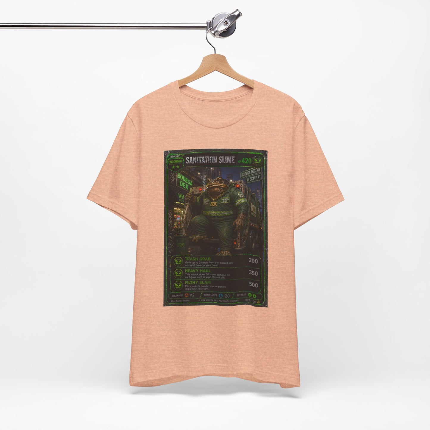 Sanitation Slime Uncommon Edition #021 — BDX Tee