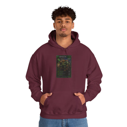 Sanitation Slime Uncommon Edition #021 — BDX Hoodie
