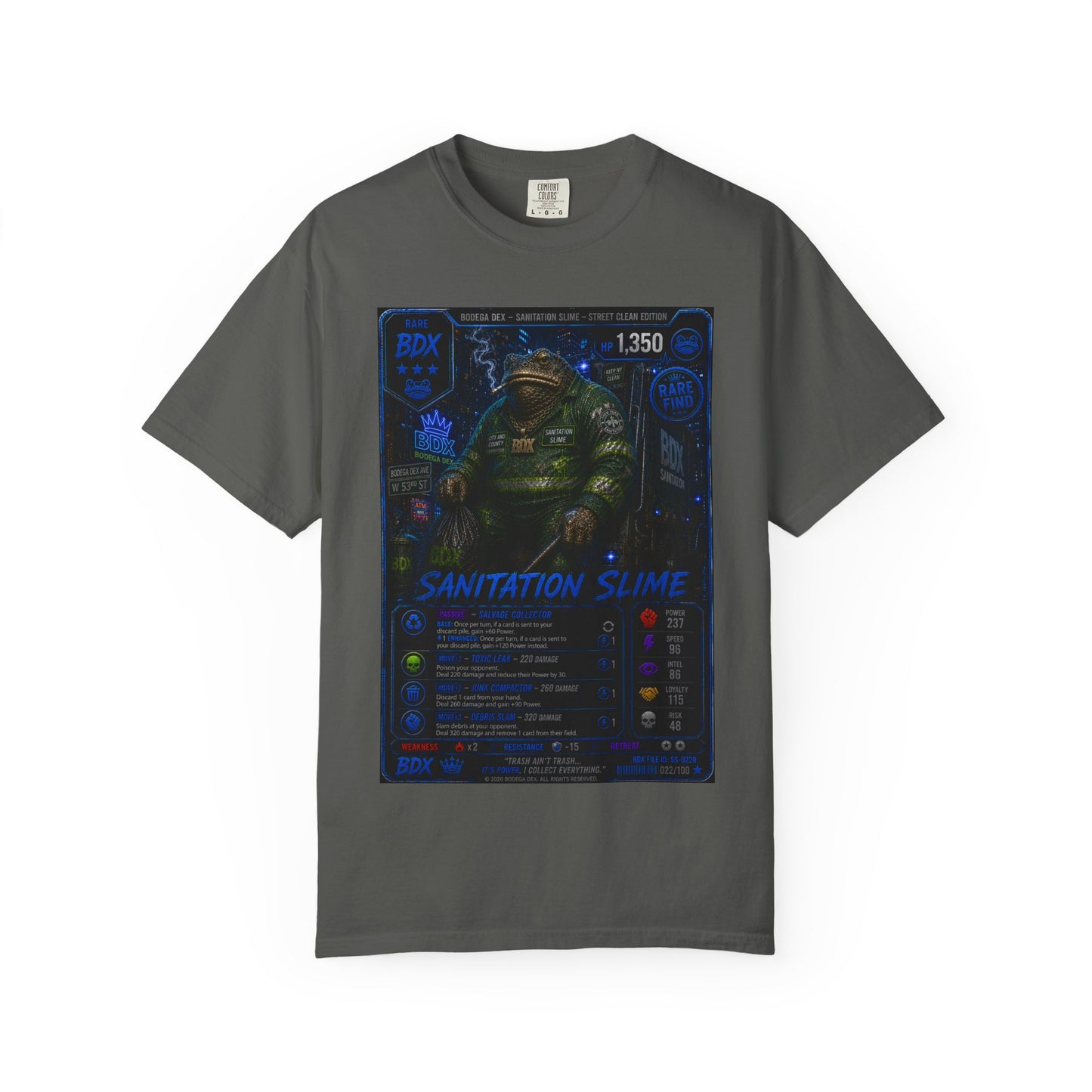 Sanitation Slime Street Clean Edition — Rare Tier — BDX Tee