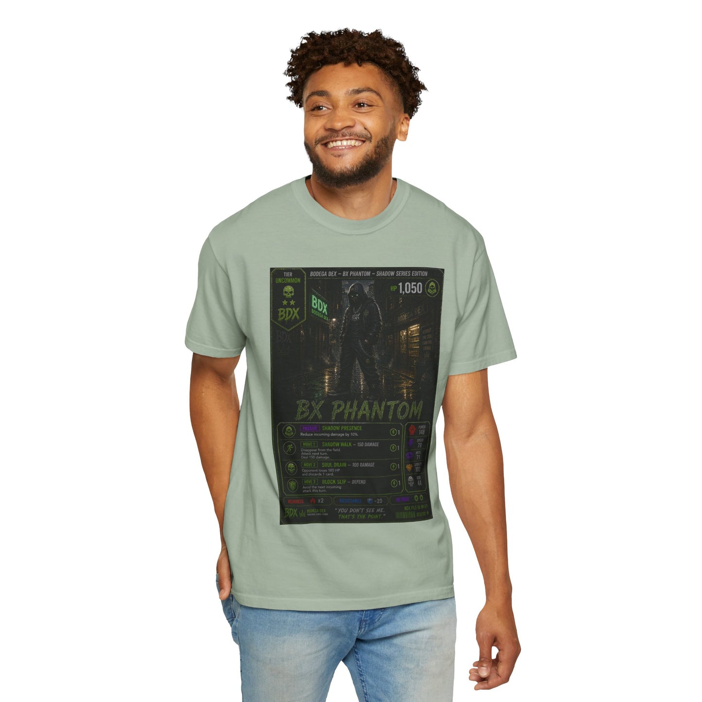 BX Phantom Uncommon Shadow Series — BDX Tee
