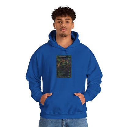 Sanitation Slime Uncommon Edition #021 — BDX Hoodie