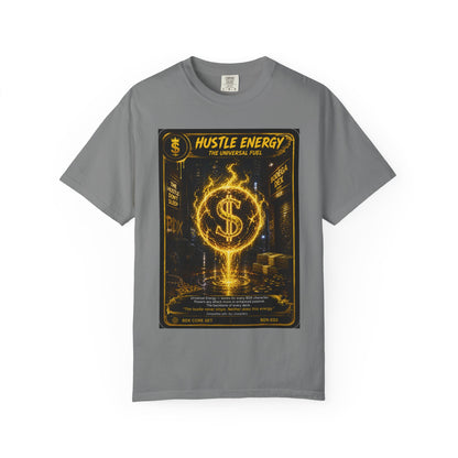 Hustle Energy The Universal Fuel — BDX Energy Series — BDX Tee