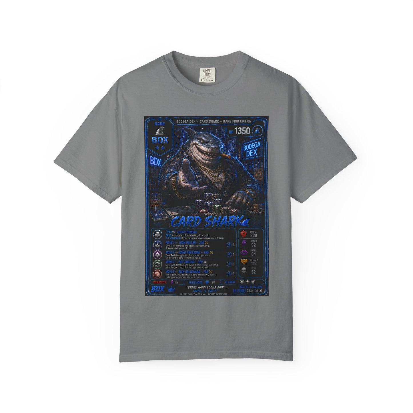 Card Shark Rare Find — Rare Tier — BDX Tee