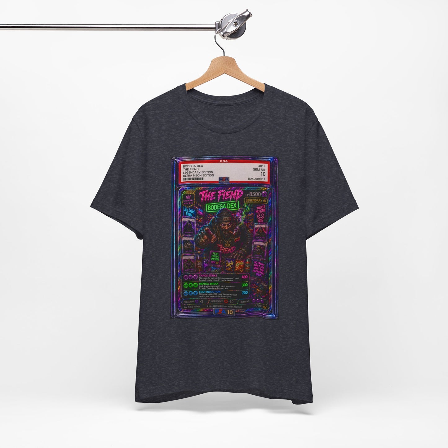 The Fiend Ultra Neon Legendary Edition #014 — BDX Tee