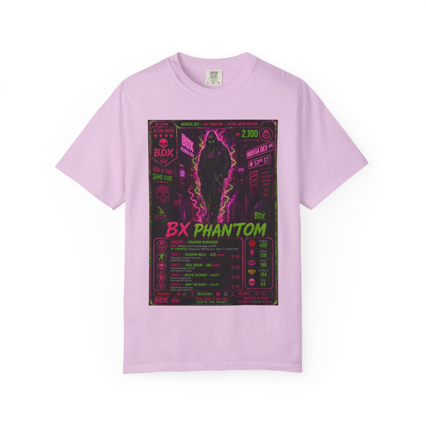 BX Phantom Ultra Neon Edition — BDX Tee