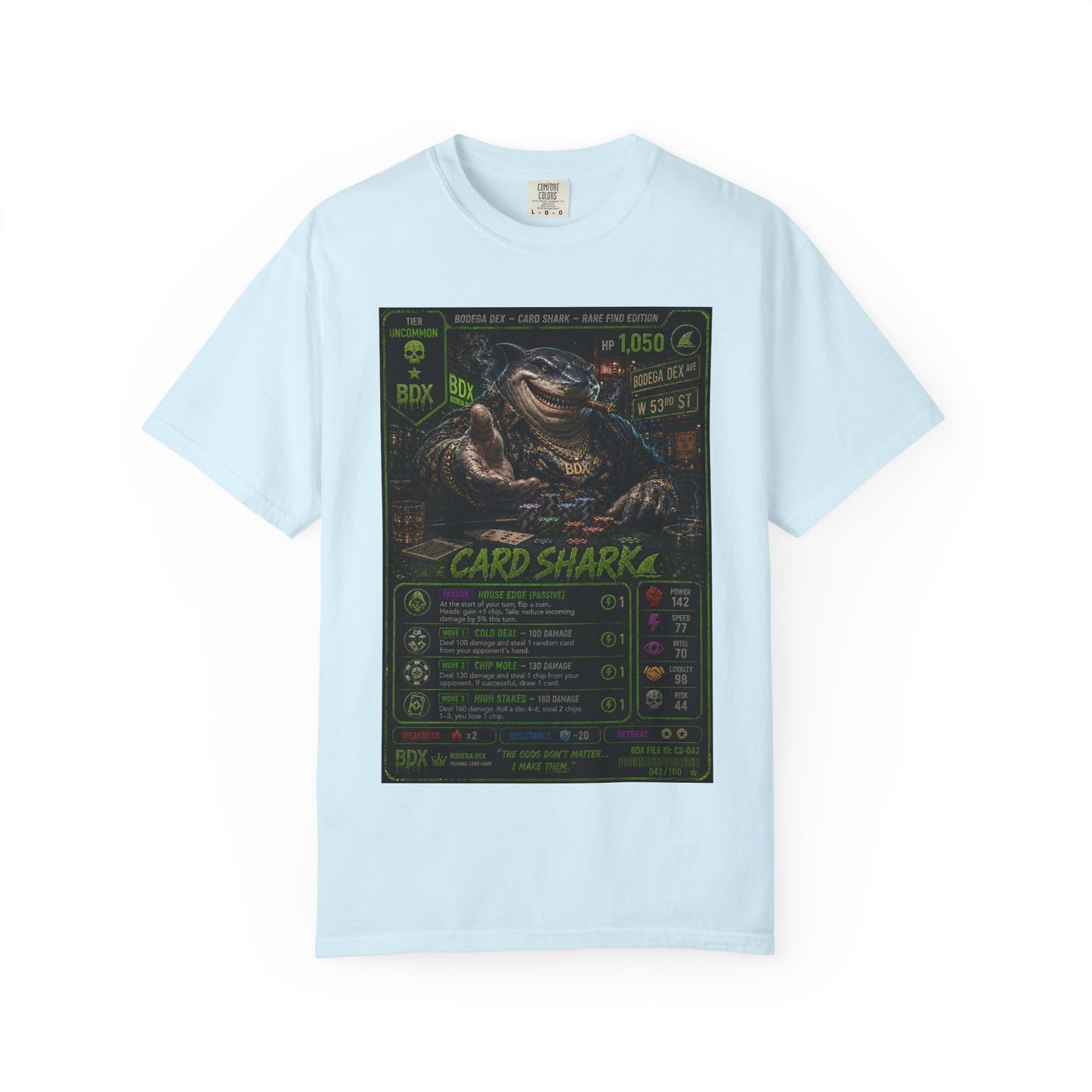 Card Shark Uncommon Rare Find Edition — BDX Tee